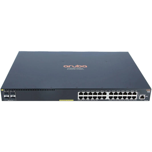 HP Aruba 2930F 24 Port PoE+ 4 SFP Switch  - JL261A New