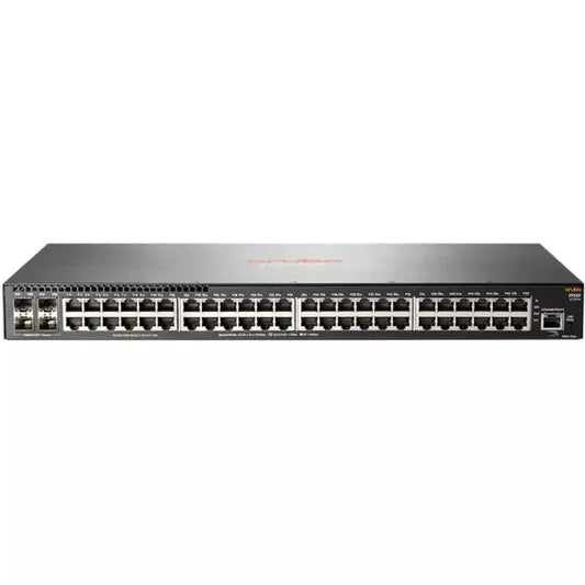 HP Aruba 2930F 48G 4SFP+ Switch - JL254A New