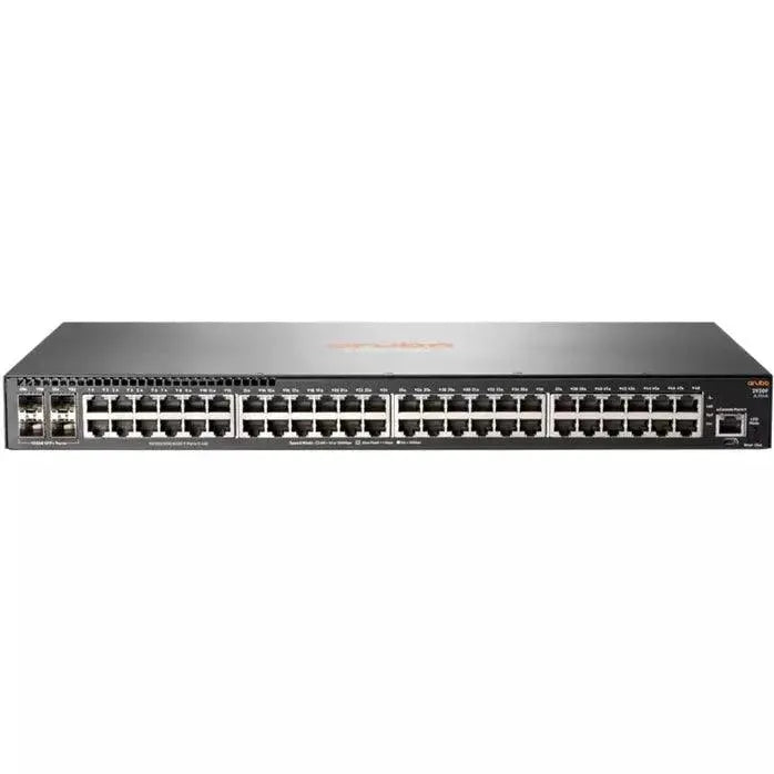HP Aruba 2930F 48G PoE+ 4SFP+ 740W Switch - JL558A New - JL558A - Reef Telecom