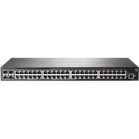 HP Aruba 2930F 48G PoE+ 4SFP+ 740W Switch - JL558A Refurbished - JL558A-R - Reef Telecom