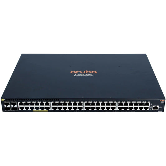 HP Aruba 2930F 48G PoE+ 4SFP+ Switch #ABA - JL256A New