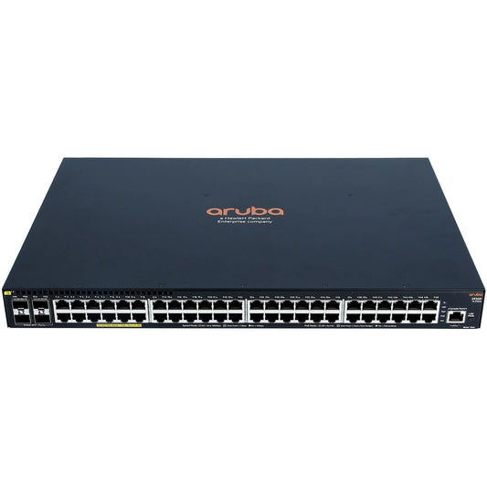 HP Aruba 2930F 48G PoE+ 4SFP+ Switch #ABA - JL256A Refurbished