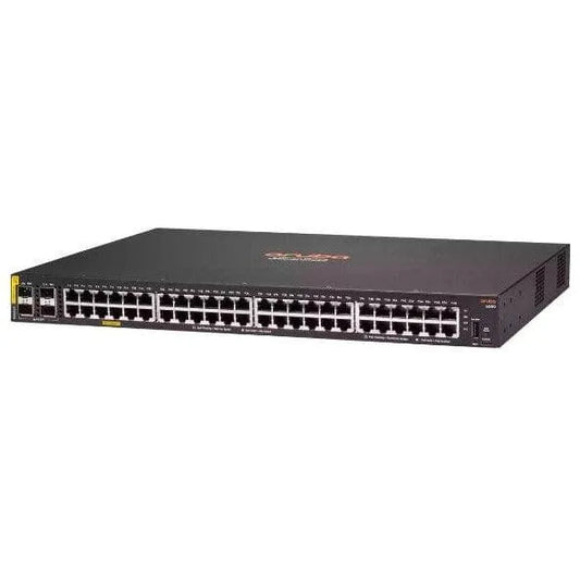 HP Aruba 6000 48G PoE 4SFP 370W Switch #ABA - R8N85A Refurbished