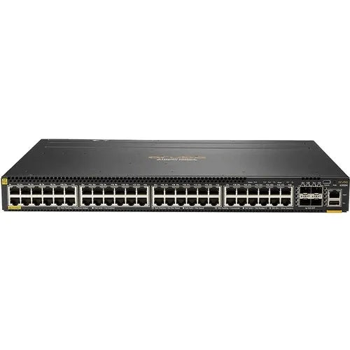 HP Aruba 6300M 48-port Smart Rate 1/2.5/5GbE Class 6 PoE and 4-port SFP56 Switch - JL659A New - JL659A - Reef Telecom