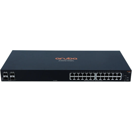HP Aruba CX 6100 24G 4 SFP+ Switch - JL678A New