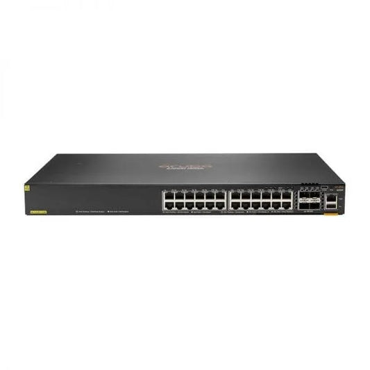HP Aruba CX 6200F 24G Class 4 PoE 4SFP+ 370W Switch - JL725A New