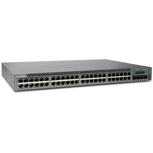 Juniper Networks EX3300 Series 48 Port Gigabit Switch - EX3300-48T Refurbished - EX3300-48T-R - Reef Telecom