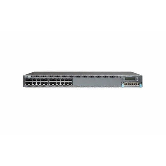 Juniper Networks EX4300 Series 24 Port PoE Gigabit Switch  - EX4300-24P - Refurbished