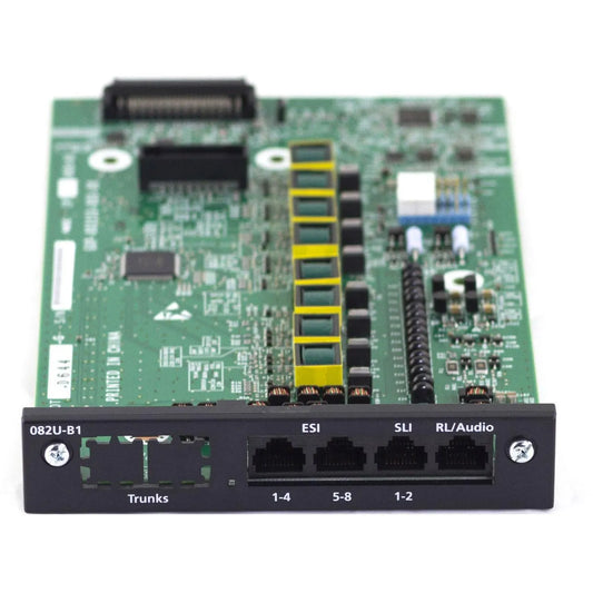 NEC SL2100 0x8x2 Digital/Analog Station Card (IP7WW-082U-B1) - NEC-BE116506 - New - NEC-BE116506 - Reef Telecom