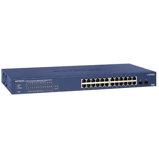 Netgear GS724TPV2 24 Port Smart Managed Pro Gigabit PoE+ Switch  - GS724TPV2 - New