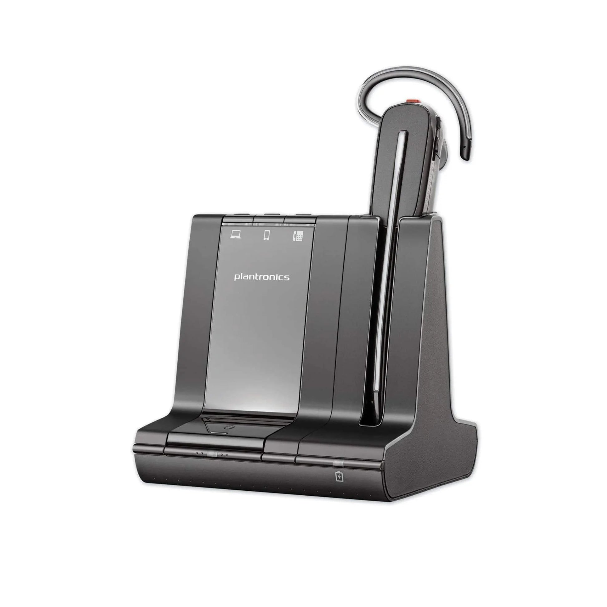 Plantronics S8240-M, Headset, SAVI 3-in-1, Convertible, MOC, DECT 6.0, NA - Refurbished - PLAN-SAVI-8240M-R - Reef Telecom