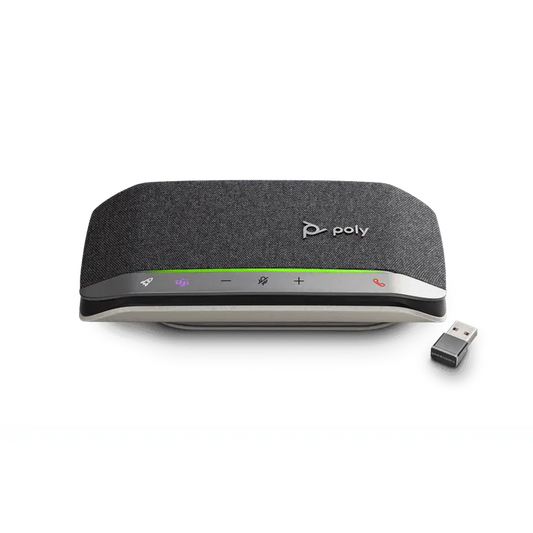 POLY Sync 20+ Smart Speakerphone w/ BT600 Dongle (216865-01) - POLY-SYNC20+ New - POLY-SYNC20+ - Reef Telecom