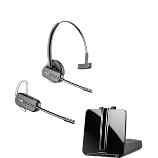 POLY/PLANTRONICS CS540 Wireless Headset (84693-01) - PLAN-CS540 - New - PLAN-CS540 - Reef Telecom
