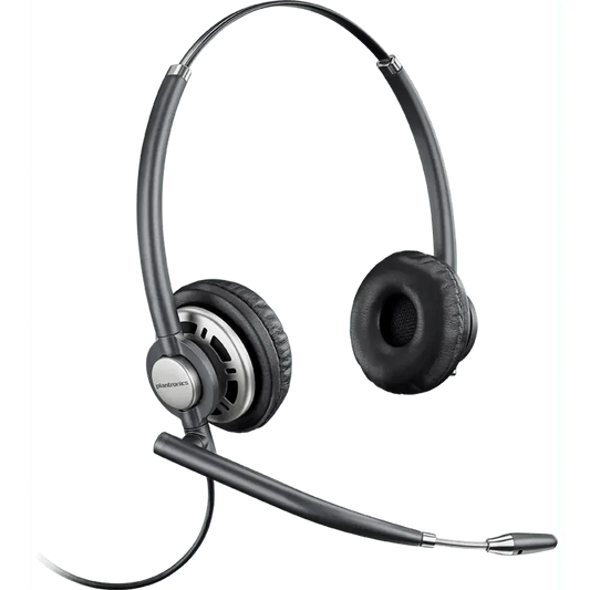 POLY/PLANTRONICS EncorePro 700 Series Office Wired Stereo Headset (78714-101) - PLAN-ENCOREPRO-HW720 - Refurbished - PLAN-ENCOREPRO-HW720-R - Reef Telecom