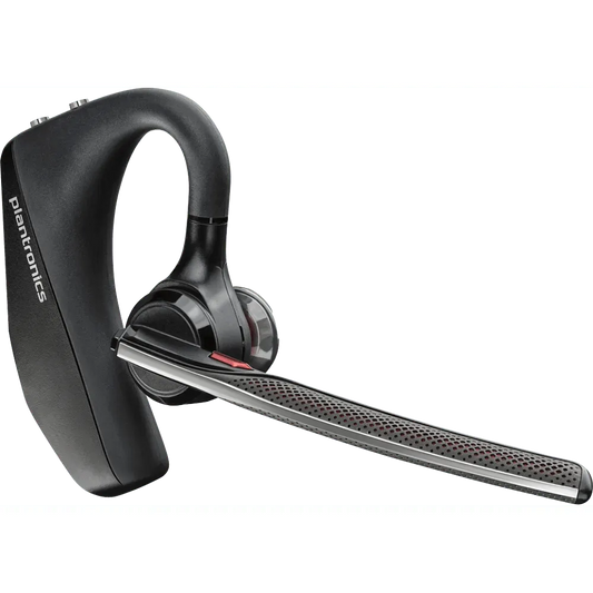 POLY/PLANTRONICS Voyager 5200 UC Wireless Headset w/ Bluetooth (206110-101) - PLAN-VOYAGER-5200 - Refurbished - PLAN-VOYAGER-5200-R - Reef Telecom