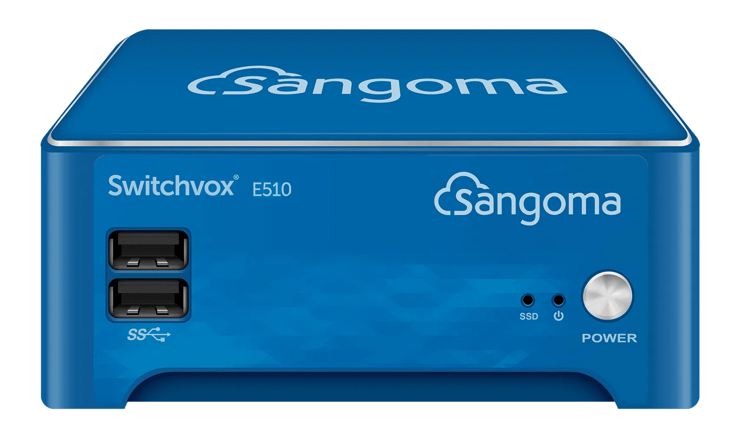 Sangoma Switchvox E510 Communications System Appliance - SANGOMA-E510 - New - SANGOMA-E510 - Reef Telecom