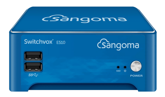 Sangoma Switchvox E510 Communications System Appliance - SANGOMA-E510 - New - SANGOMA-E510 - Reef Telecom