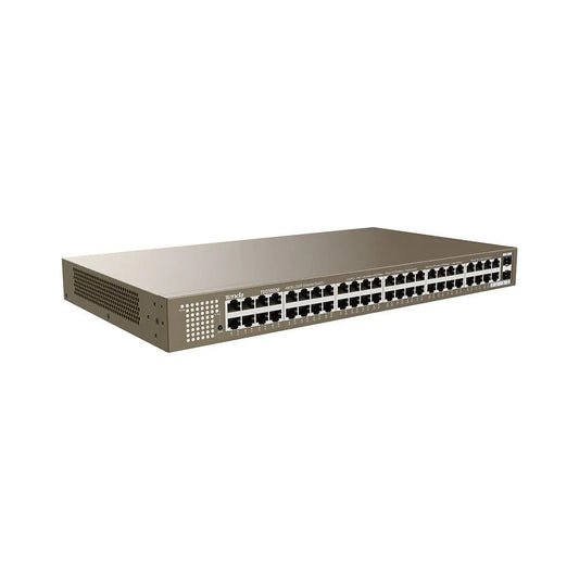 Tenda TEG1050F 48GE+2SFP Gigabit Ethernet Switch - TEG1050F - New