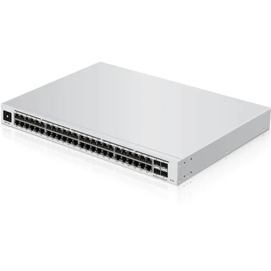 Ubiquiti UniFi Pro 48 Port PoE+ Gigabit Switch - USW-PRO-48-POE - Refurbished - USW-PRO-48-POE-R - Reef Telecom