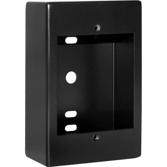 Viking Electronics Black Surface Mount Box for E-40/50 Series Entry Phone - VIKING-VE-3X5 - New - VIKING-VE-3X5 - Reef Telecom