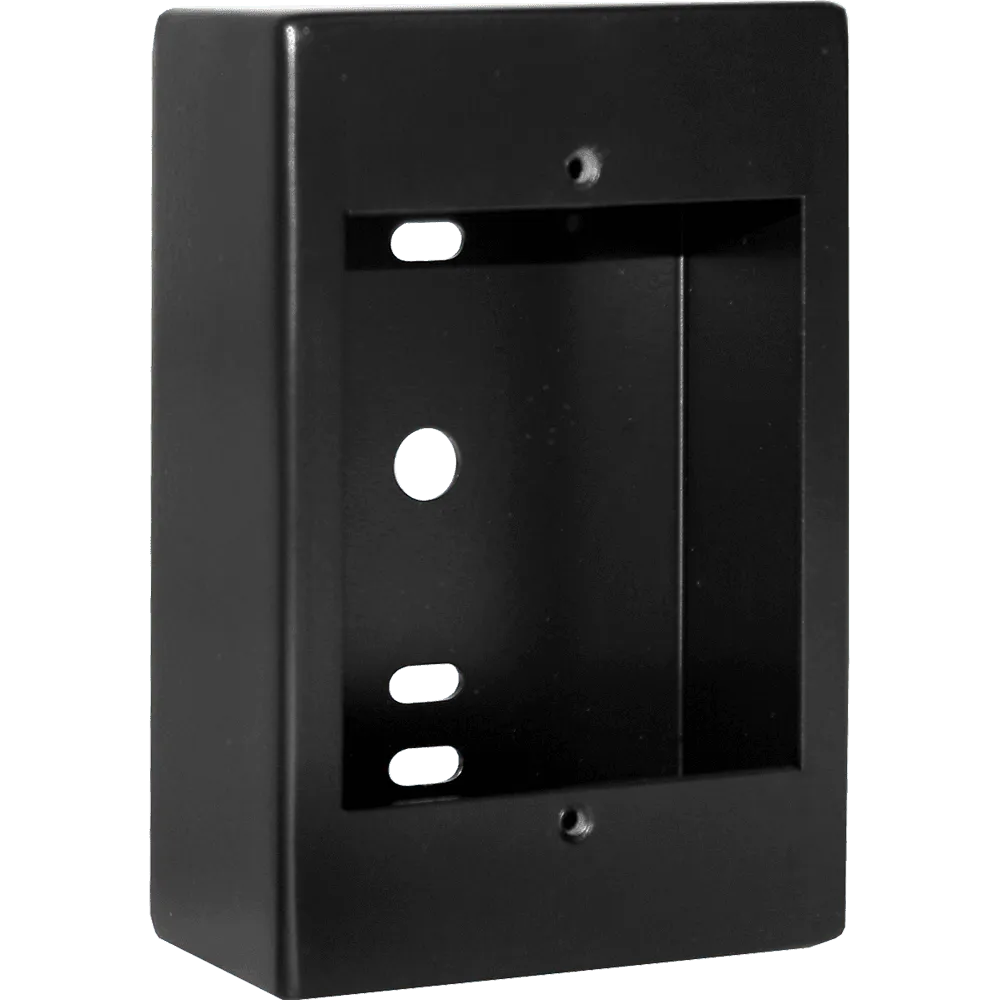 Viking Electronics Black Surface Mount Box for E-40/50 Series Entry Phone - VIKING-VE-3X5 - New - VIKING-VE-3X5 - Reef Telecom
