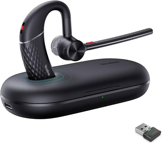 Yealink BH71 Pro Mono Bluetooth Wireless Headset w/ Bluetooth Dongle - YEALINK-BH71-PRO - New - YEALINK-BH71-PRO - Reef Telecom
