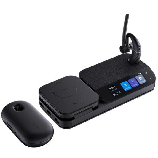 Yealink BH71 Pro Mono Bluetooth Wireless Headset w/ Workstation - YEALINK-BH71-PRO-WORKSTATION - New - YEALINK-BH71-PRO-WORKSTATION - Reef Telecom