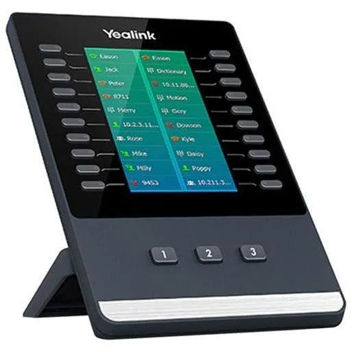 Yealink High-Performance Color Screen Expansion Module for SIP-T58V, T58A, T56A, T54S and T52S - YEALINK-EXP50 New - YEALINK-EXP50 - Reef Telecom