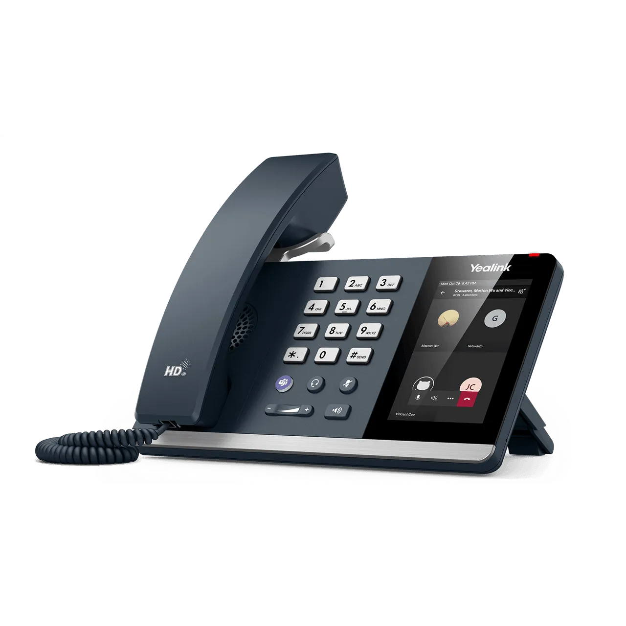 Yealink MP54 Microsoft Teams Touch Screen PoE IP Phone w/ Android OS - YEALINK-MP54 New - YEALINK-MP54 - Reef Telecom