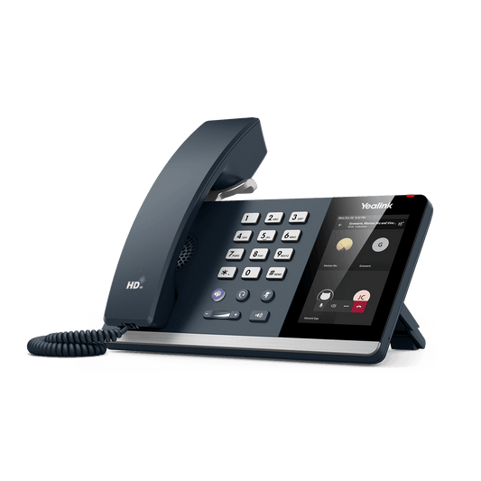 Yealink MP54 Microsoft Teams Touch Screen PoE IP Phone w/ Android OS - YEALINK-MP54 New - YEALINK-MP54 - Reef Telecom
