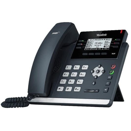 Yealink T41P 6 Line SIP Gigabit IP Phone - YEALINK-T41P Refurb - YEALINK-T41P-R - Reef Telecom