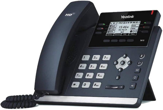 Yealink T41S 6 Line PoE SIP Gigabit IP Phone Compatible with Skype - YEALINK-T41S New - YEALINK-T41S - Reef Telecom