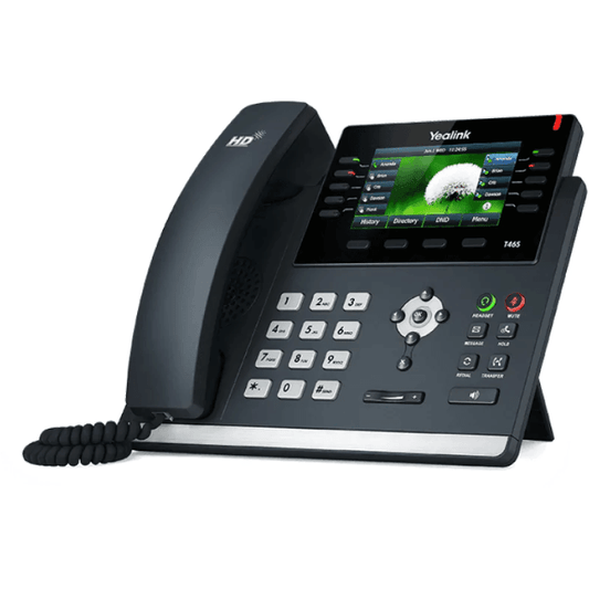 Yealink T46S SIP Gigabit IP Phone - YEALINK-SIPT46S Refurbished - YEALINK-T46S-R - Reef Telecom