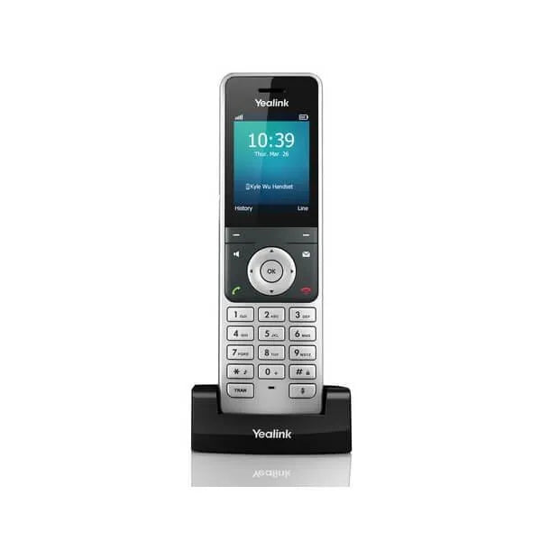 Yealink W56H DECT Cordless IP Handset -YEALINK-W56H - YEALINK-W56H - Reef Telecom